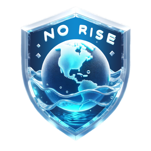 No Rise Logo representing Comprehensive Flood Zone Determinations, Personalized Flood Consultation & Analysis and FEMA Letter of Map Amendments and Corrections